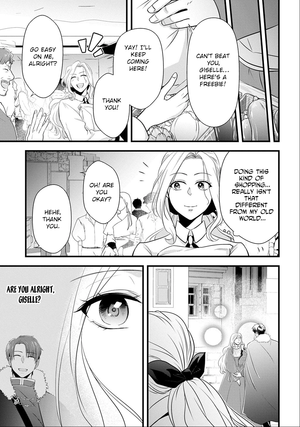 I Know, Dear Husband — The Doormat Heroine Recalls Her Past Life as an Osaka Auntie. Chapter 3 Page 27